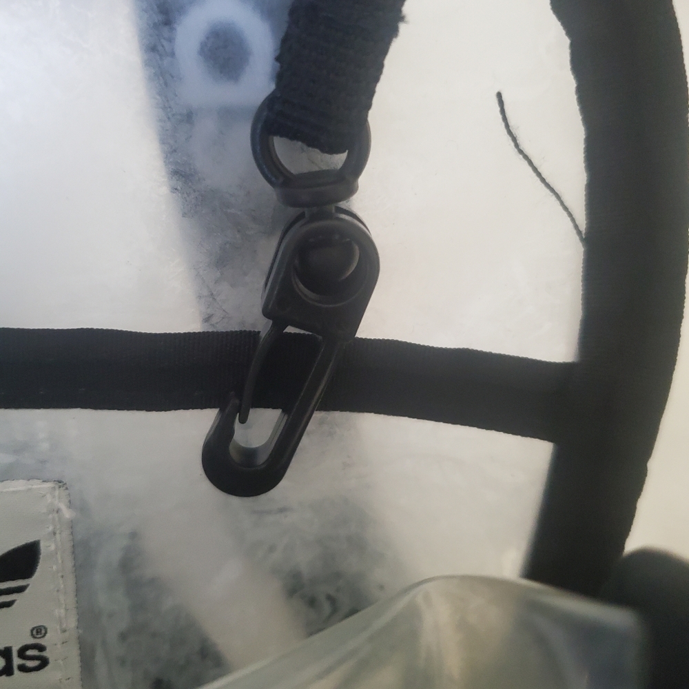 Adidas Clear Mini Backpack NWT - image 6